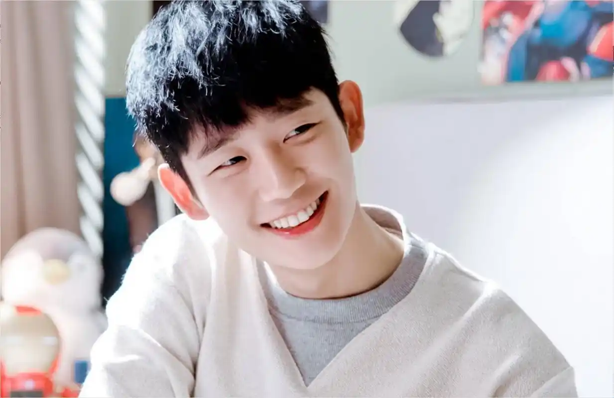 韩国的男版"国民初恋"丁海寅,《经常请吃饭的漂亮姐姐》让他红了