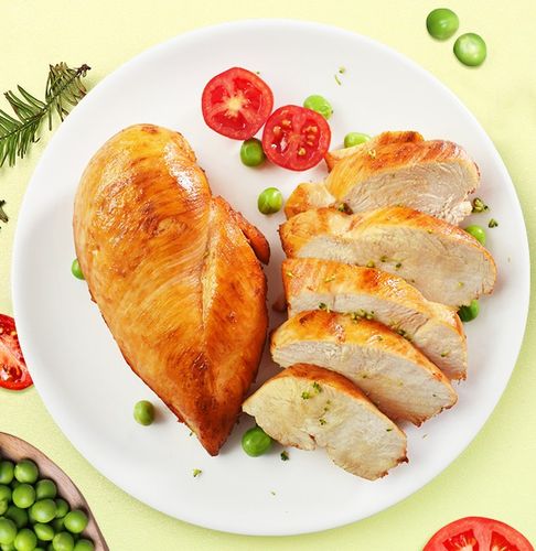【优选好物】【臻选好物】鸡胸肉bt中烟熏罗勒味鸡胸肉1千克健身轻食