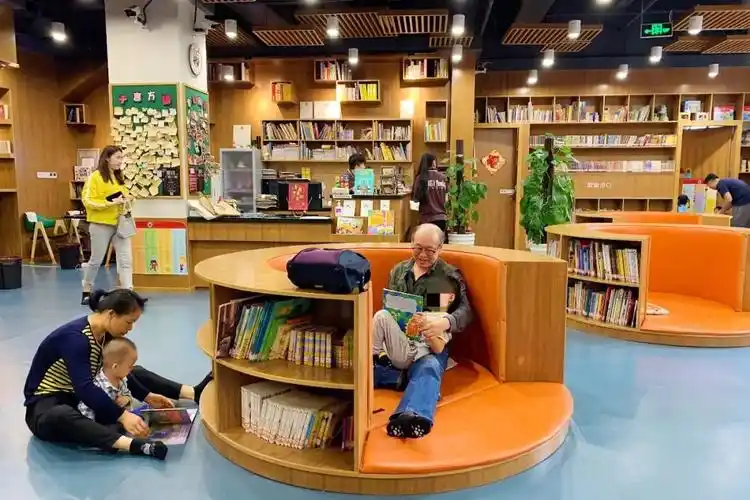 深圳家门口的绘本馆合集来了,边玩边学,看遍全世界最好的绘本!