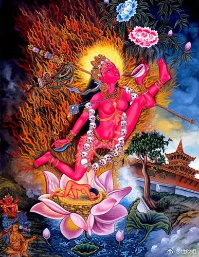 正在看西藏欲经,太太太博大精深了[思. 来自性敢姐rita - 微博