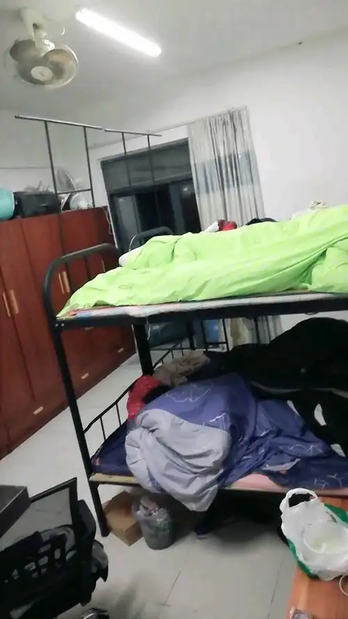 看一看现在打工仔的宿舍,还满意吗?