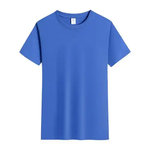 男女童短袖t恤2021新款夏装t校服全棉班服团购中大儿童纯色活动装