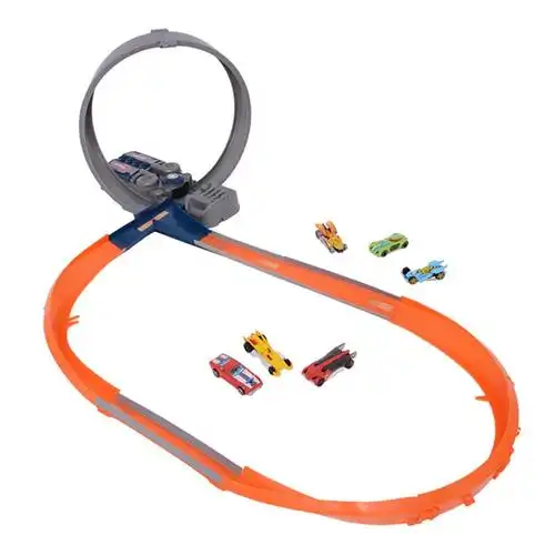 hotwheels风火轮 电动立体回旋赛道 5岁 x2586