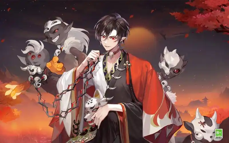 《阴阳师》鬼童丸新皮肤情报(cv:kenn)丨戮行鬼狱,囚迹锁踪