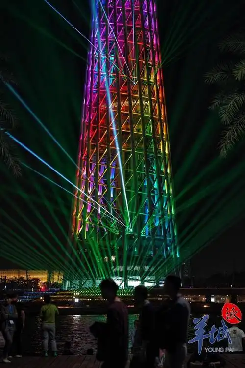 第十二届广州国际灯光节闪耀羊城|羊城|广州国际|灯光节_新浪新闻