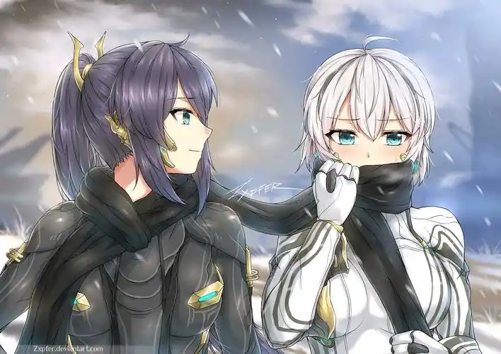 warframesankaku搬运的壁纸以及一些小知识第二期