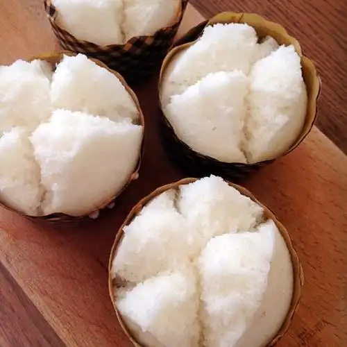 caramel-做的记忆中绵软香甜糯米发糕