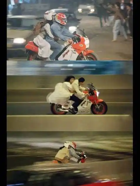 看来,有一种灵魂在路上的感觉,特别是当年看刘德华主演的《天若有情》