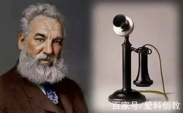 趣谈物理学家之贝尔:作为十佳加拿大人的美国发明家被戏称贝三姐
