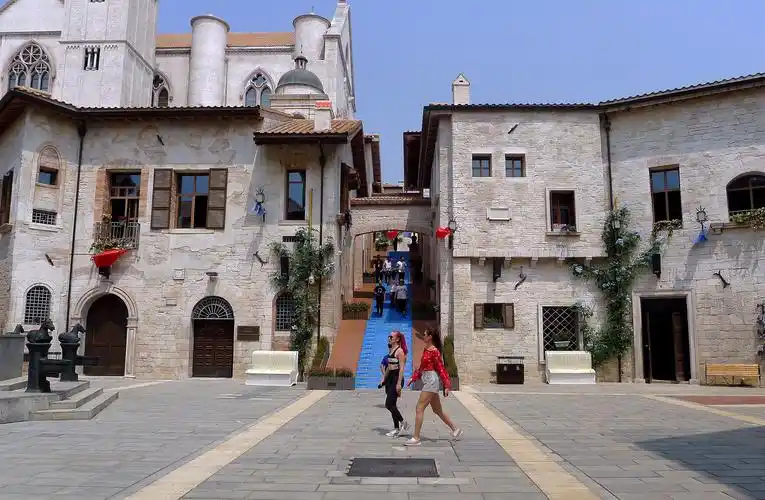 参观长沙华谊兄弟电影小镇