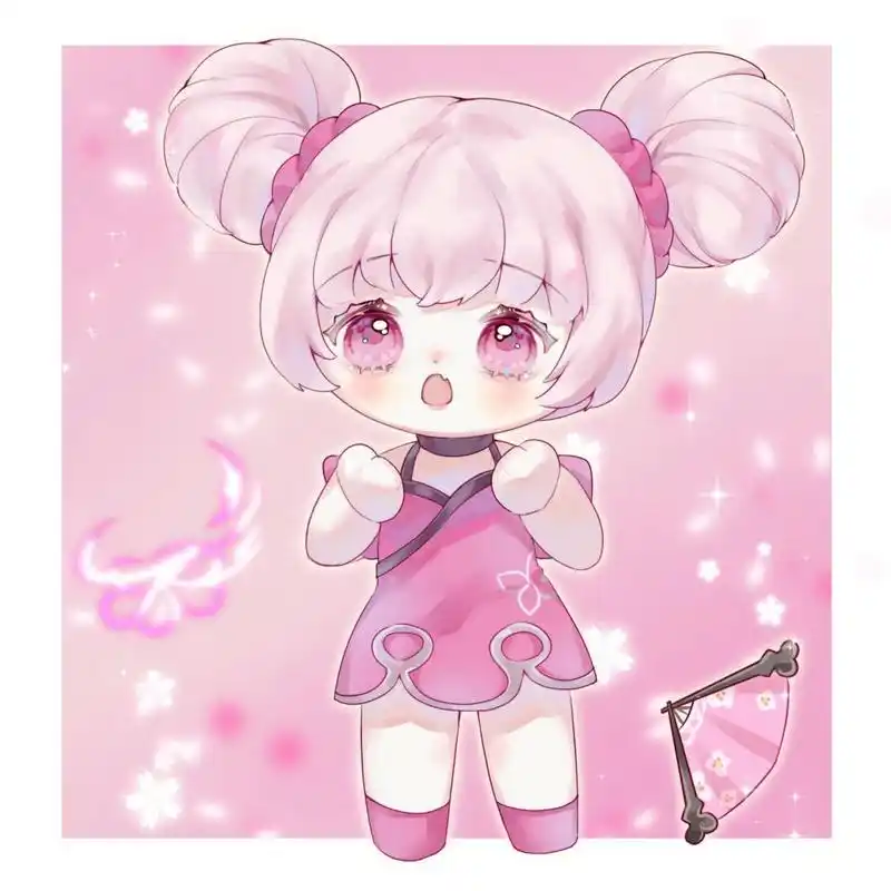 王者荣耀小乔q版头像分享