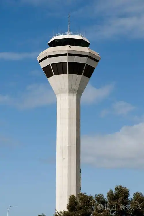 机场控制塔-珀斯-澳大利亚