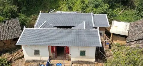 平远农村自建房盖琉璃瓦有什么好处?
