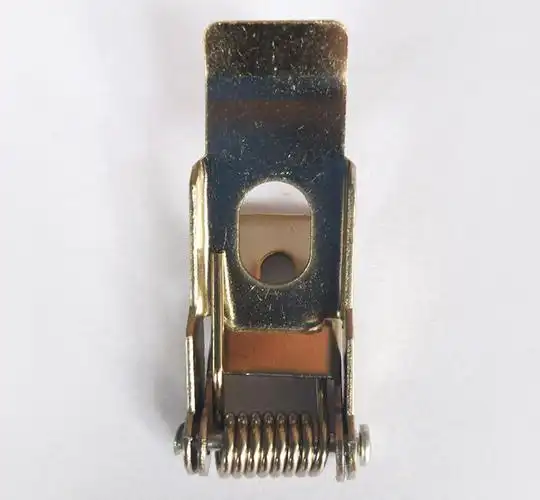 弹簧卡扣 弹簧夹子 筒灯 面板灯 射灯固定 灯饰配件 批发厂家直销