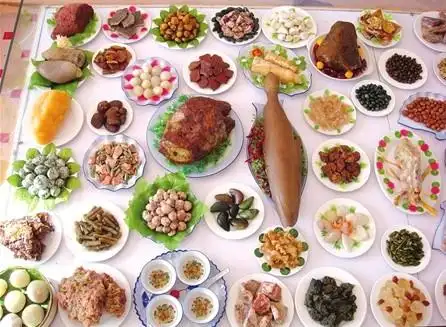 108道菜式的满汉全席