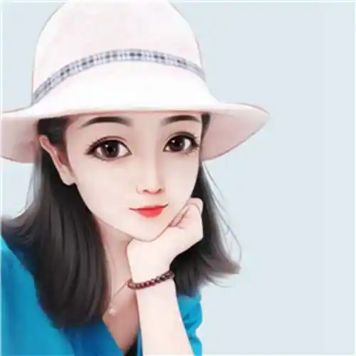 知性优雅微信头像手绘女生 手绘头像用什么画的_有图有真相