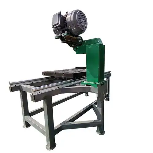 耐火砖花岗石锯切机 多功能大型石材切割机 手推式大理石切石机