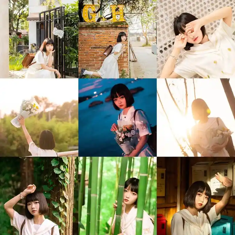 人像写真 #日系写真  - 抖音