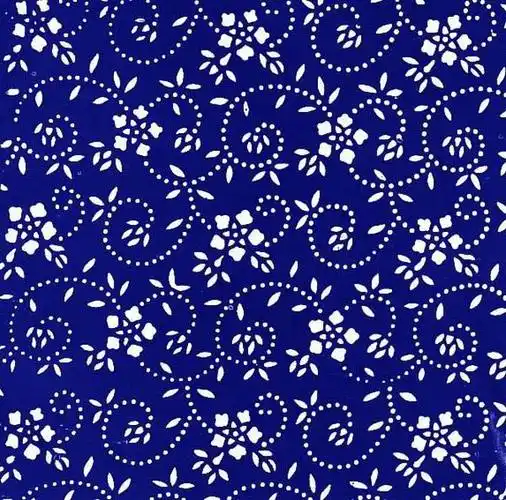 中国蓝印花布