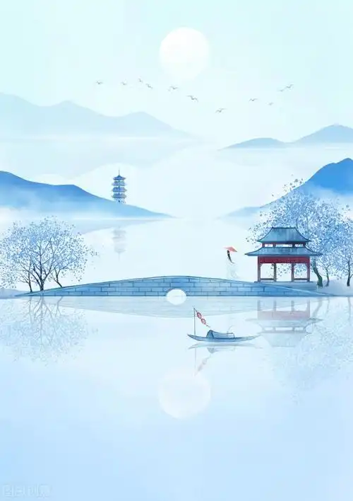 唯美古风意境图片,唯美意境古风图片高清(惊艳唯美中国风山水意境)