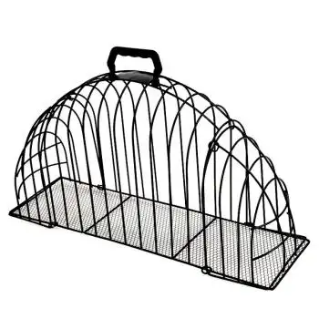 憨憨乐园 大号猫洗澡笼洗猫袋宠物洗猫笼子 猫咪吹风笼打剪指甲针防抓