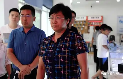 创建全国文明城市南和区领导调研省级文明城创建工作