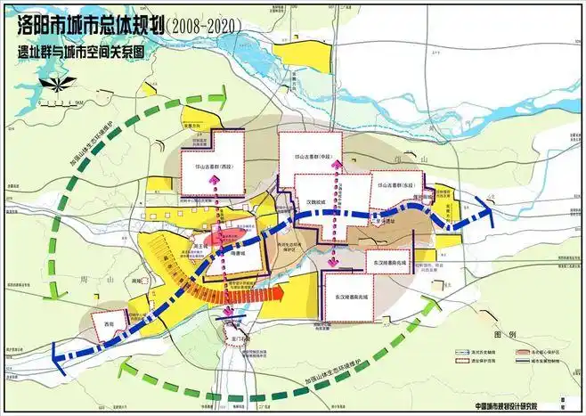 洛阳市城市总体规划(2008-2020)公示-大河论坛 - powered by phpwind