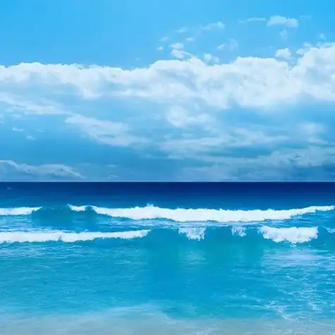 蓝天白云微信头像碧水青山 微信头像图片大全 -【爱个性】