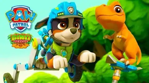 汪汪队立大功第七季 :  汪汪队帮恐龙宝宝找妈妈