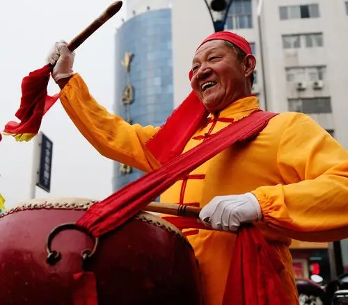 喜庆的锣鼓敲起来!