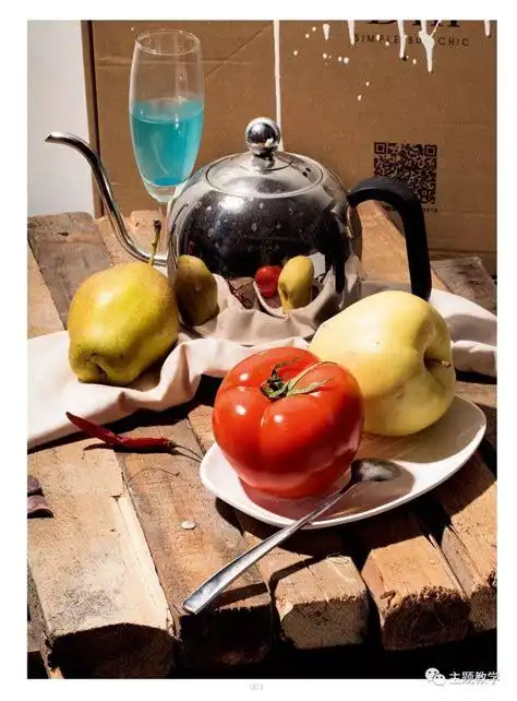 素描静物组合图片步骤初学简单静物组合素描2022已更新今日更新