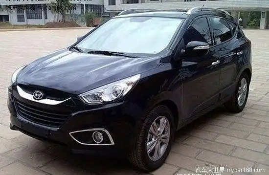 北京现代ix35是一款与悦动  共线生产的紧凑型suv.