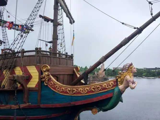 快乐的迪士尼乐园游