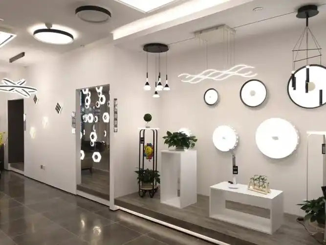 震撼来袭sover松伟沈阳十里河灯饰城专卖店盛大开业