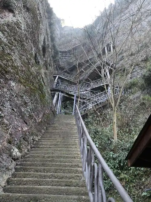 浙东张家界:新昌县十九峰景区