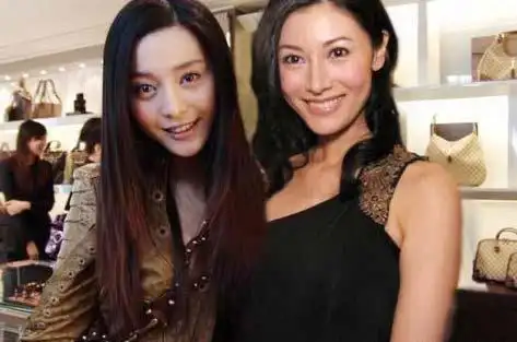 范冰冰和李嘉欣