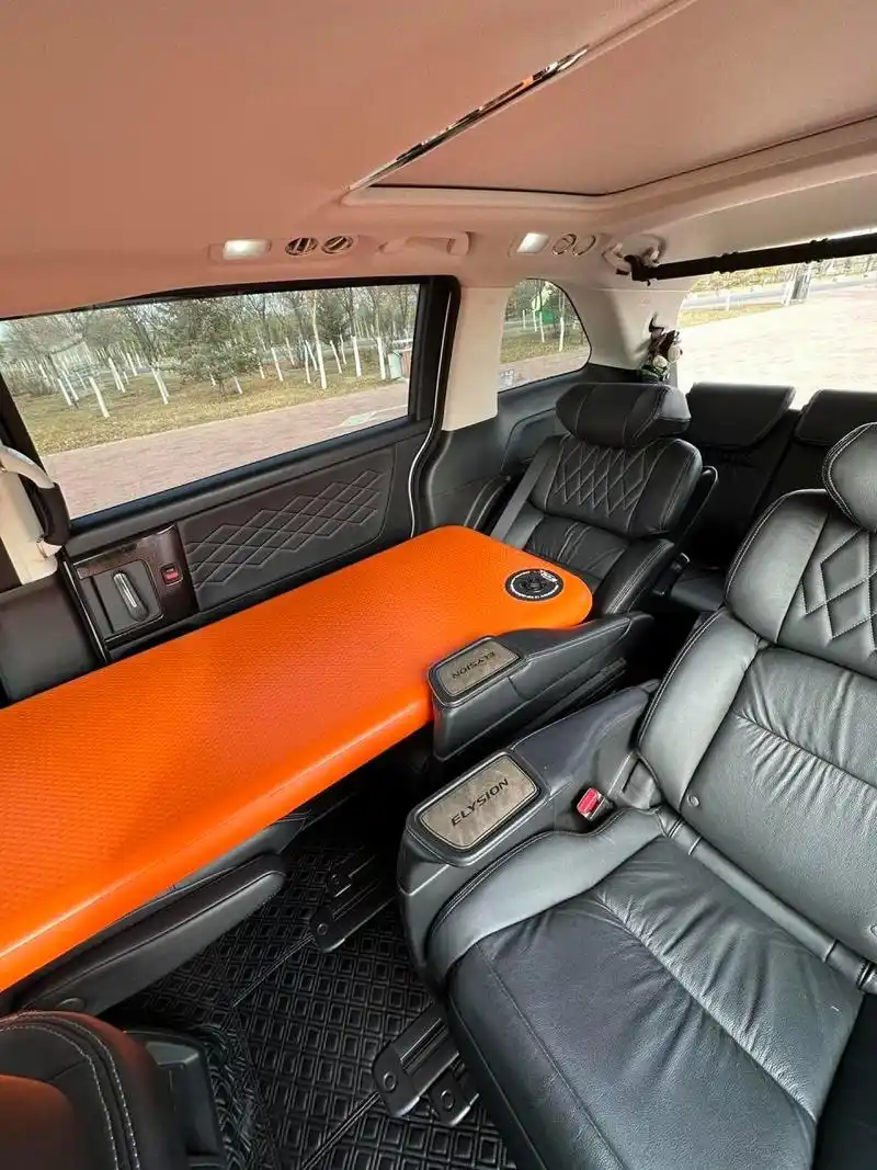 艾力绅的单人床双人床大模式.无损床车方案,嘎嘎硬,好收纳!