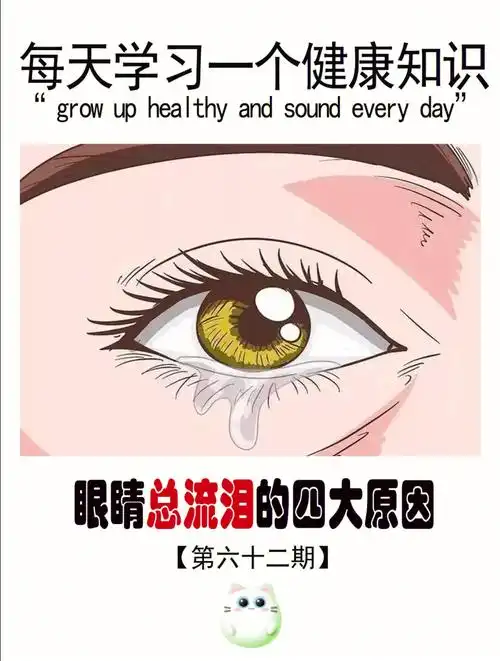 眼睛控制不住总流眼泪是为什么01