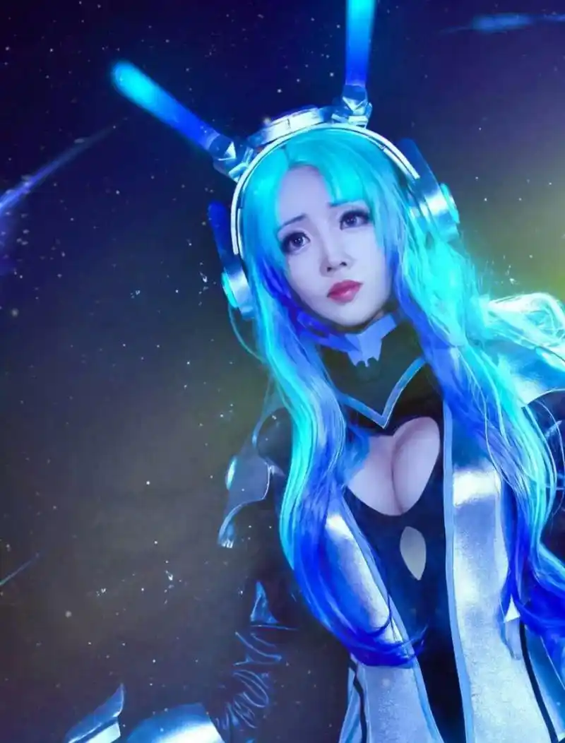 这就是有钱人cosplay,貂蝉逐梦之音美爆了!