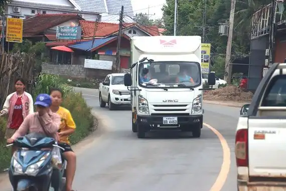 江淮汽车于2009年底进驻老挝市场,可以说是行业内开拓东南亚市场的