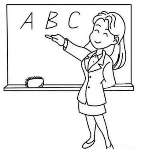 我的老师想动物简笔画