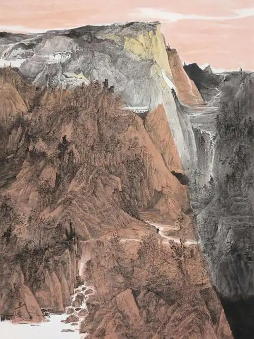 物象神韵,抱朴归真—李艳婷山水欣赏