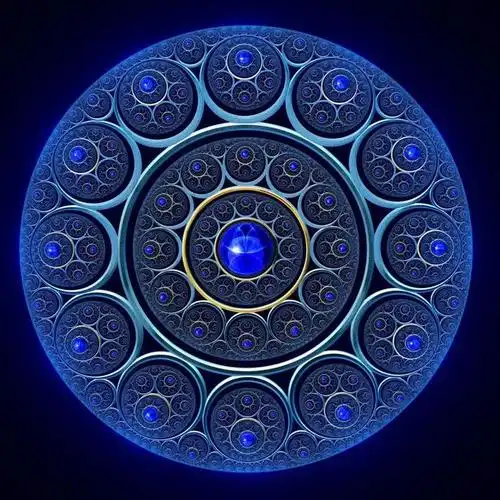 曼陀罗图片分享水晶新宇宙