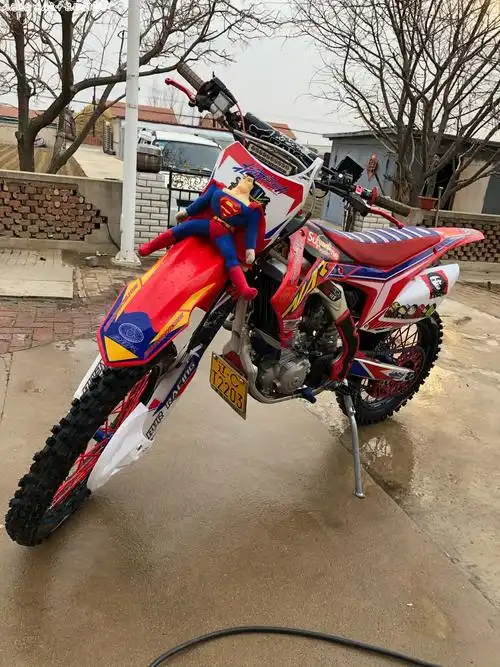 北海利剑nc250越野摩托车