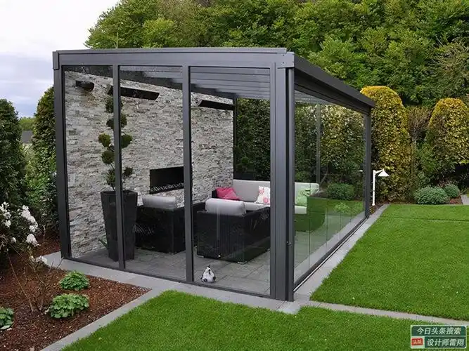 楼顶阳光房图片大全集(庭院设计经验) - 赤虎壹号