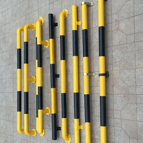 科阳三角车位地锁停车场u型钢管挡车器现货批发价格