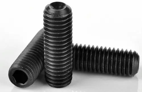 m3 m4m5m6m8m10m12m16 内六角凹端紧定螺钉 无头紧定 机米螺丝 m8*l l