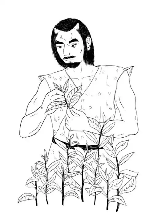 第一章 炎帝 教授稼穑启农耕 - 梅毅叔叔讲中华英雄故事(全 10 册)