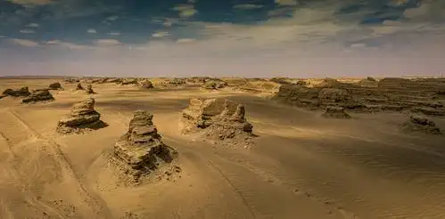 南八仙雅丹地貌