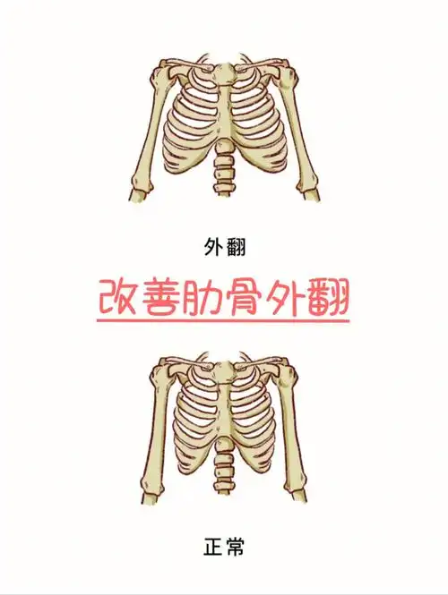 有效呼吸改善肋骨外翻